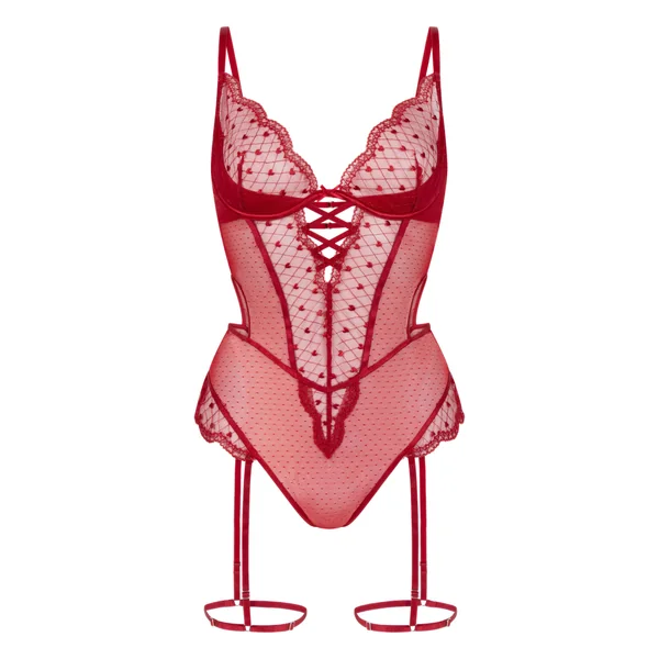 Body Cordelie - Rouge