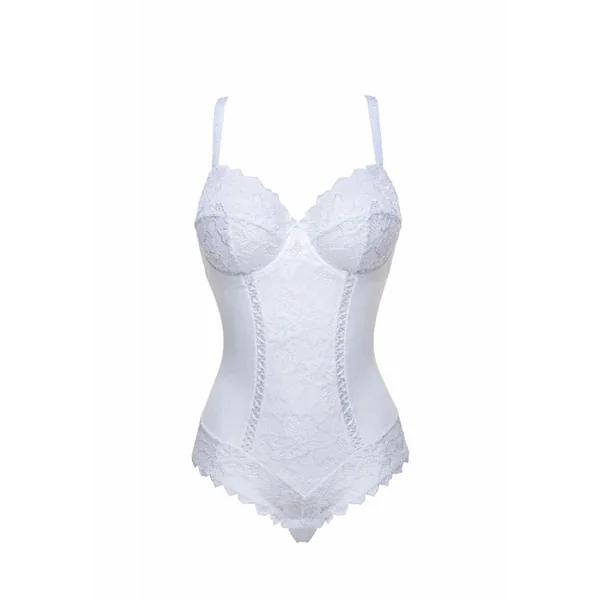 Body en dentelle Sans Complexe Arum