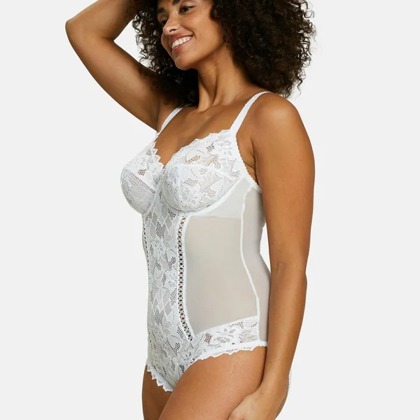 Body en dentelle Sans Complexe Arum