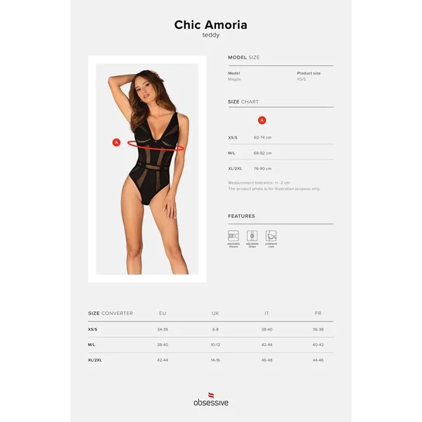 Body fendu Chic Amoria