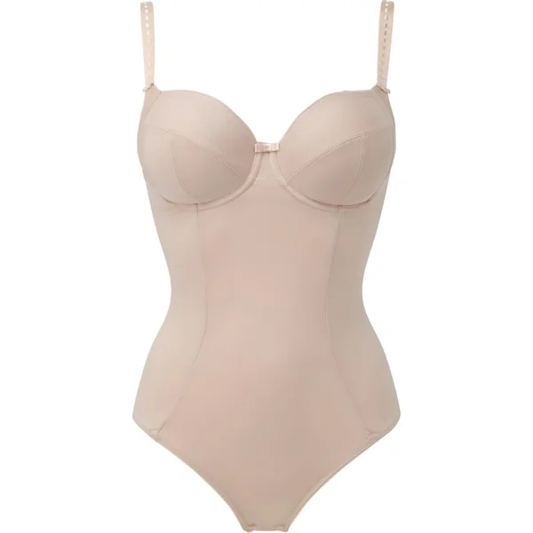 Body Gainant À Armatures - Nude Charnos SUPERFIT SMOOTH Charnos