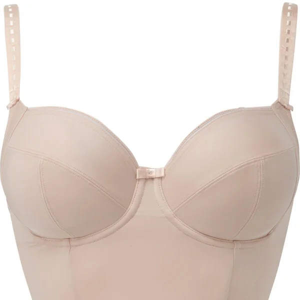 Body Gainant À Armatures - Nude Charnos SUPERFIT SMOOTH Charnos