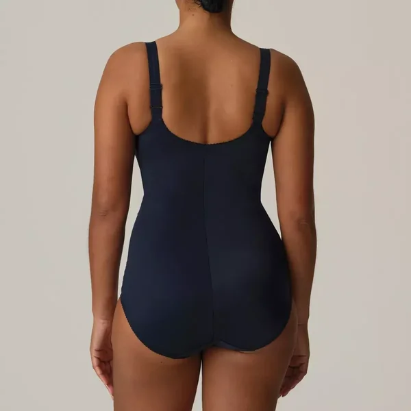 body galbant emboitant bleu Prima Donna