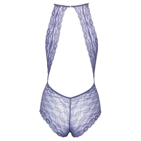 Body glamour bleu-gris