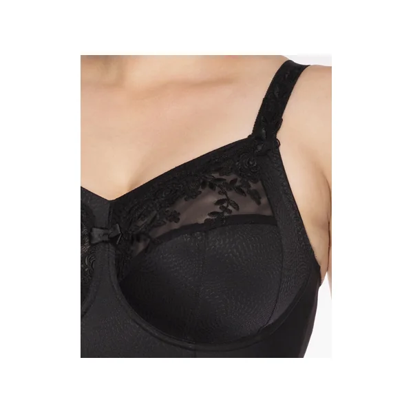 Body grande taille avec armatures ELLA 3675 NOIR