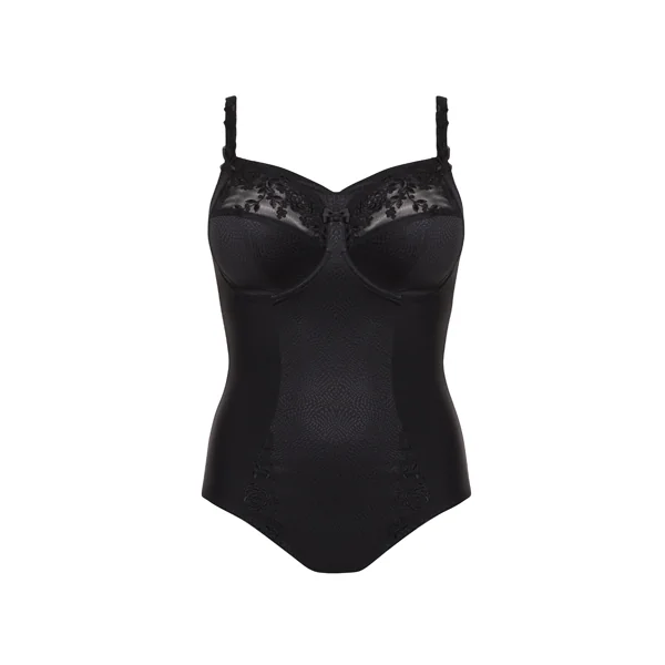 Body grande taille avec armatures ELLA 3675 NOIR