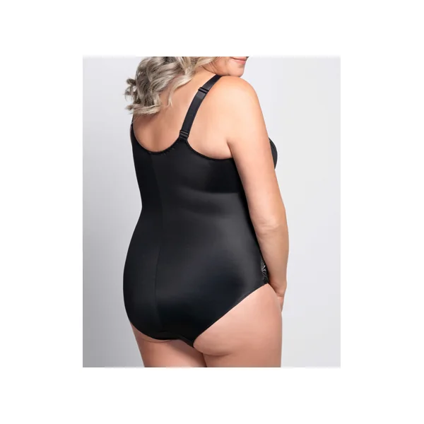 Body grande taille à armatures EMILY 2273 NOIR