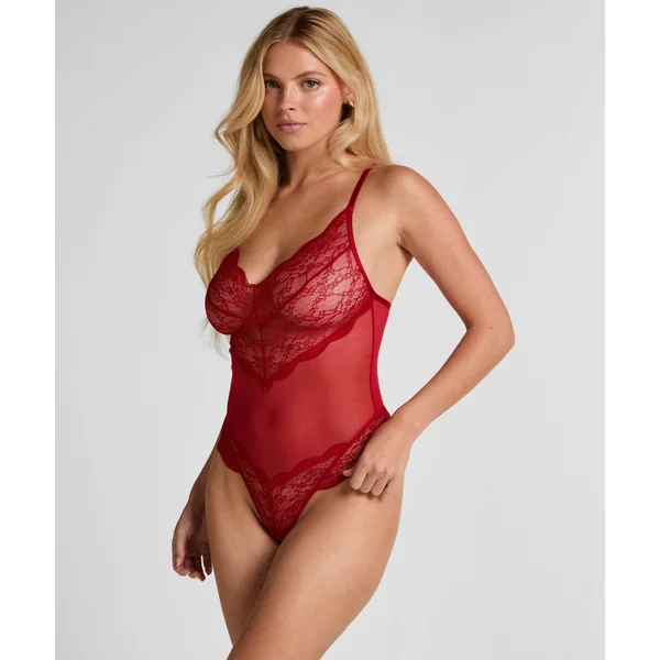 Body Isabelle - Rouge