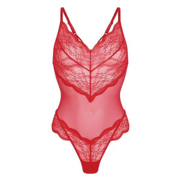 Body Isabelle - Rouge