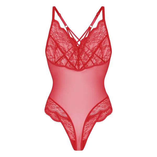 Body Isabelle - Rouge