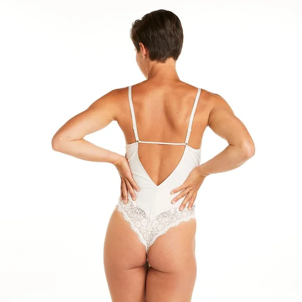 Body ivoire Gaïa beige Camille Cerf x Pomm Poire