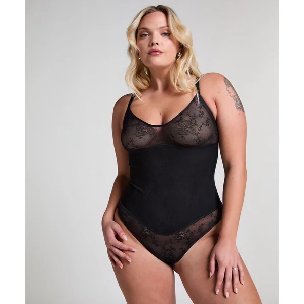 Body Lace - Noir