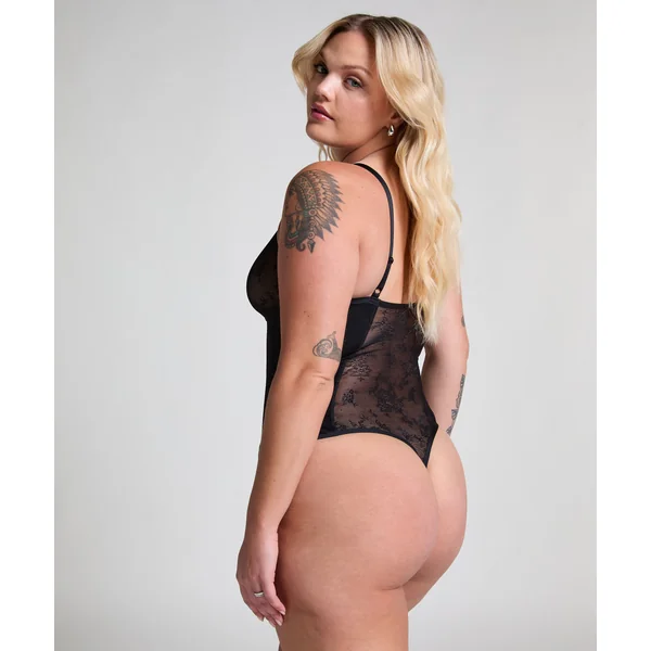 Body Lace - Noir