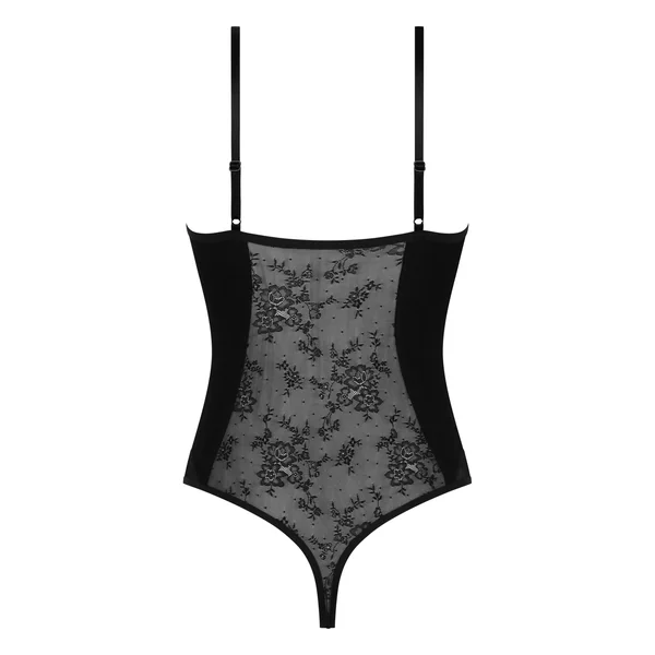 Body Lace - Noir