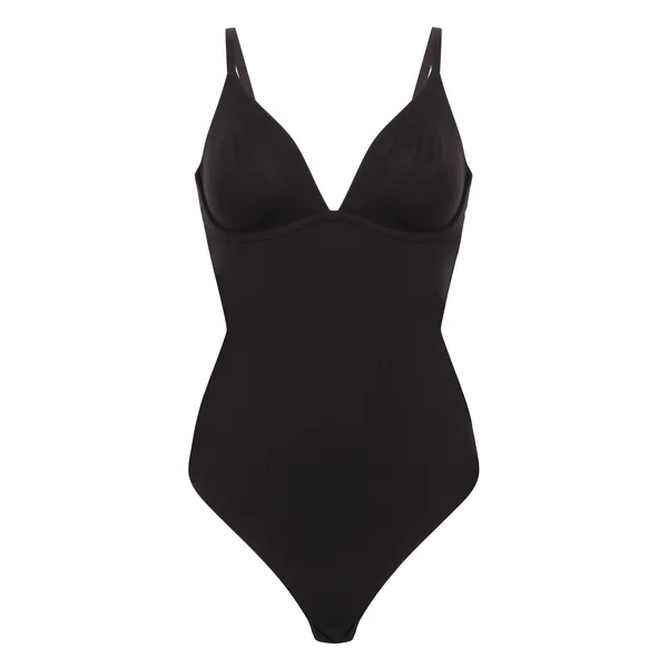 Body lisse et non rembourré - Noir