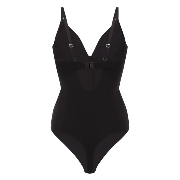 Body lisse et non rembourré - Noir