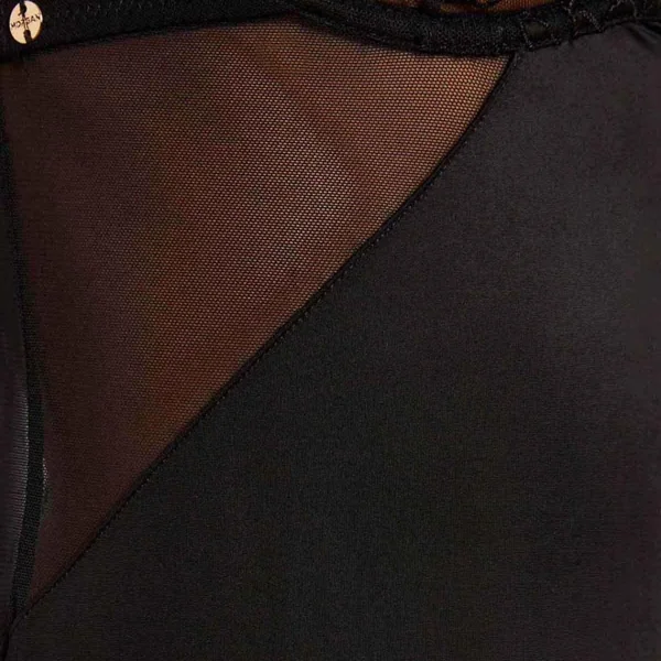 Body noir Capucine Morgan Lingerie
