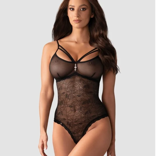 Body ouvert - Noir Obsessive