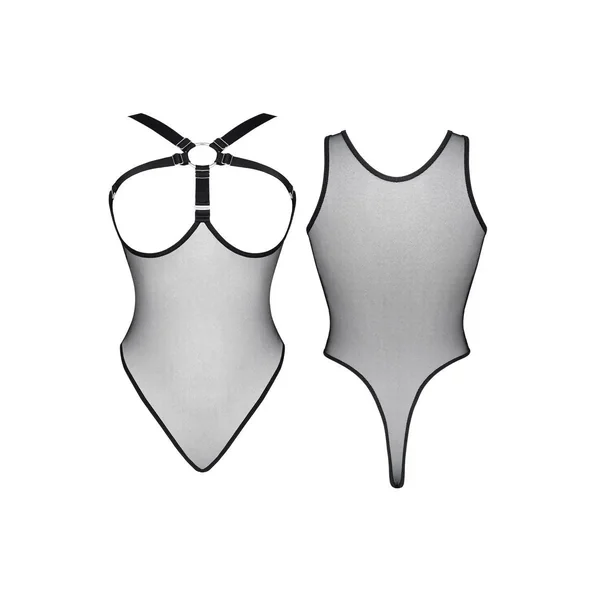 Body ouvert tulle LXMayte001
