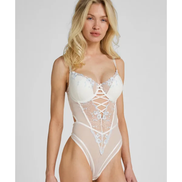 Body Peonie - Blanc