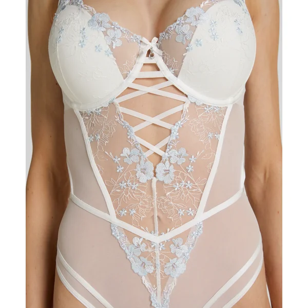 Body Peonie - Blanc