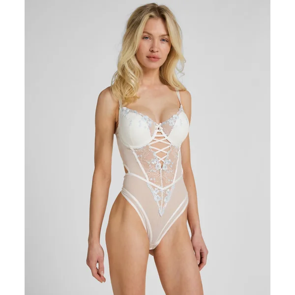 Body Peonie - Blanc