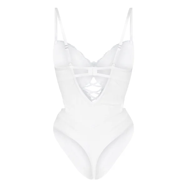 Body Peonie - Blanc