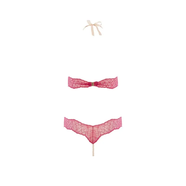Body perles Sydney rouge