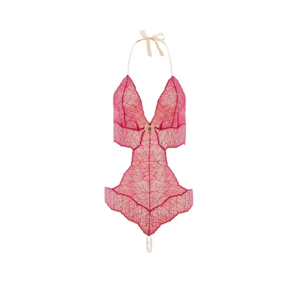 Body perles Sydney rouge