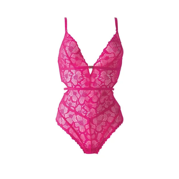 Body rose Ophélie Morgan Lingerie