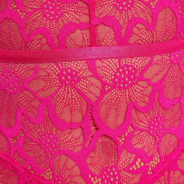Body rose Ophélie Morgan Lingerie