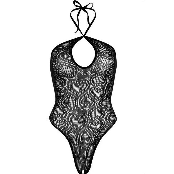 Body résille Feels Like Love noir