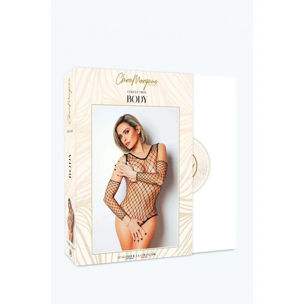Body résille Le Numéro 3