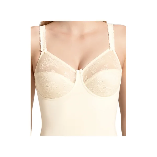 Body sans armatures LACE ROSE 3407 ECRU