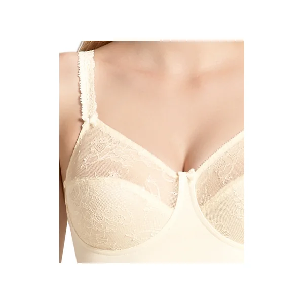 Body sans armatures LACE ROSE 3407 ECRU