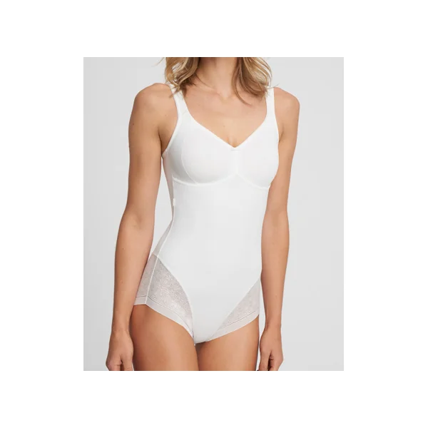 Body sans armatures MILANO 6595 IVOIRE