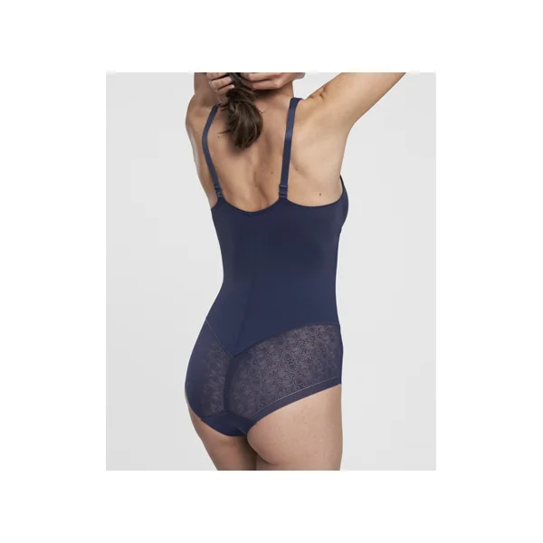 Body sans armatures MILANO 6595 MARINE