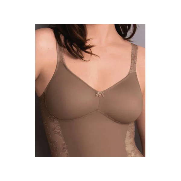 Body sans armatures moulé ABBY 3517 DUSTY ROSE