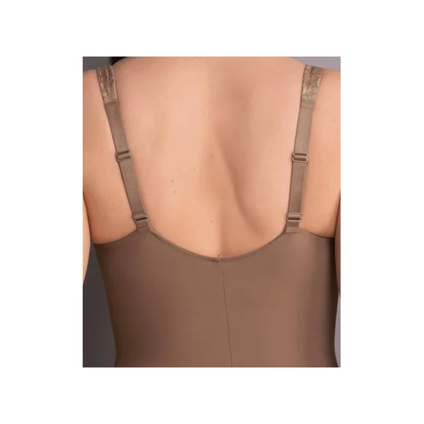 Body sans armatures moulé ABBY 3517 DUSTY ROSE