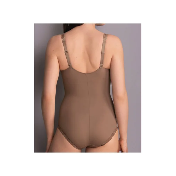 Body sans armatures moulé ABBY 3517 DUSTY ROSE