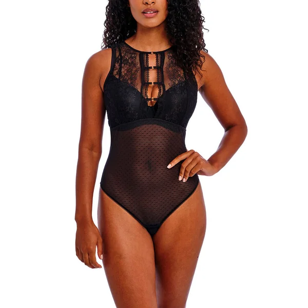 Body sans armatures noir Freya