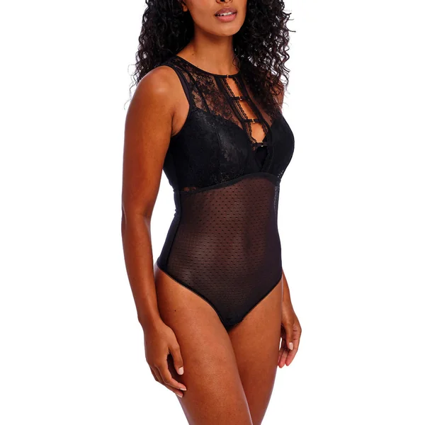 Body sans armatures noir Freya