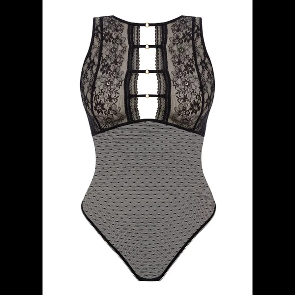 Body sans armatures noir Freya