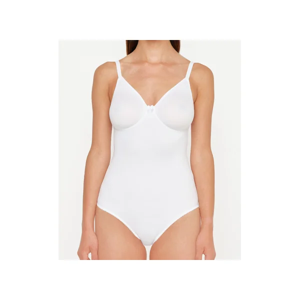 Body sans armatures TOPSY 6412 BLANC