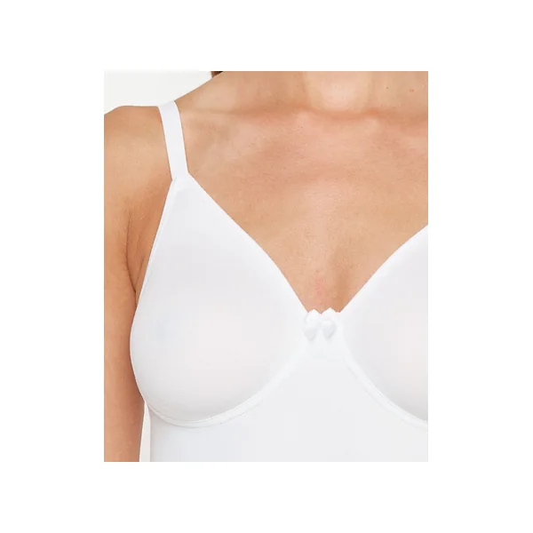 Body sans armatures TOPSY 6412 BLANC