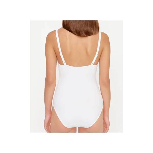 Body sans armatures TOPSY 6412 BLANC