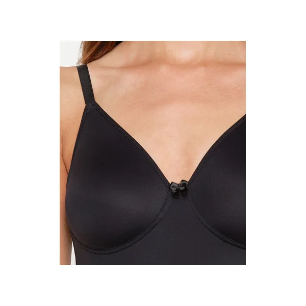 Body sans armatures TOPSY 6412 NOIR