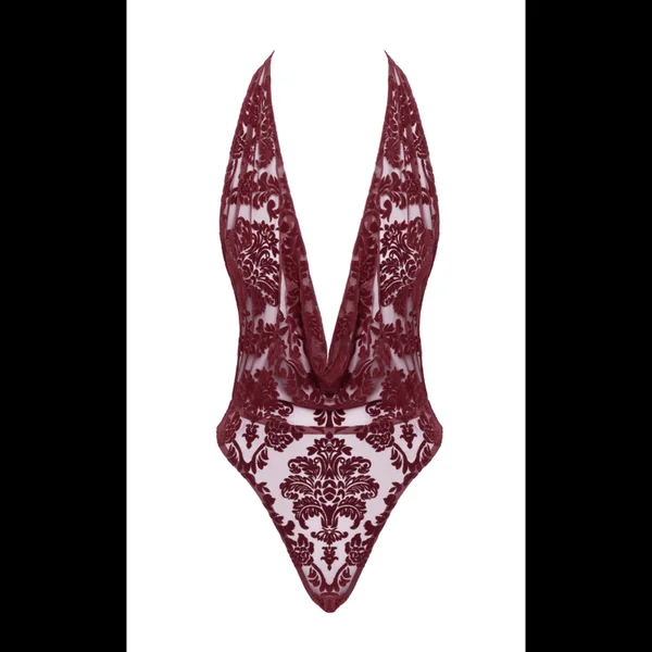 Body sexy bordeaux Obsessive