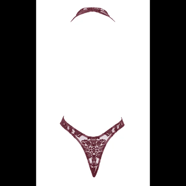 Body sexy bordeaux Obsessive