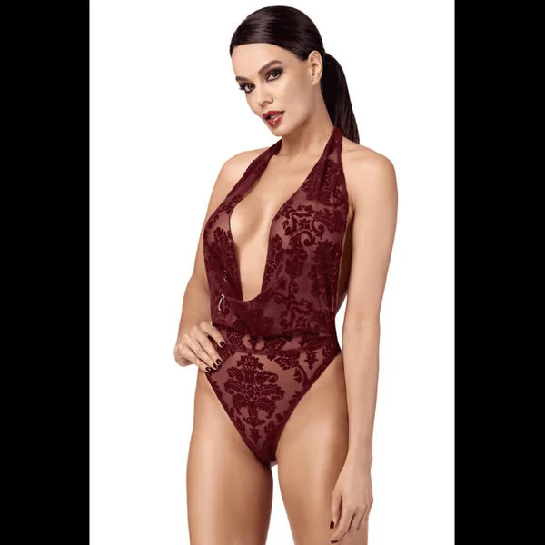 Body sexy bordeaux Obsessive